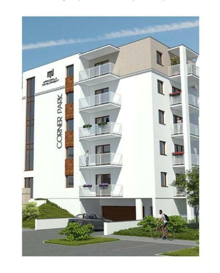 One Apartment Śrem Exteriör bild