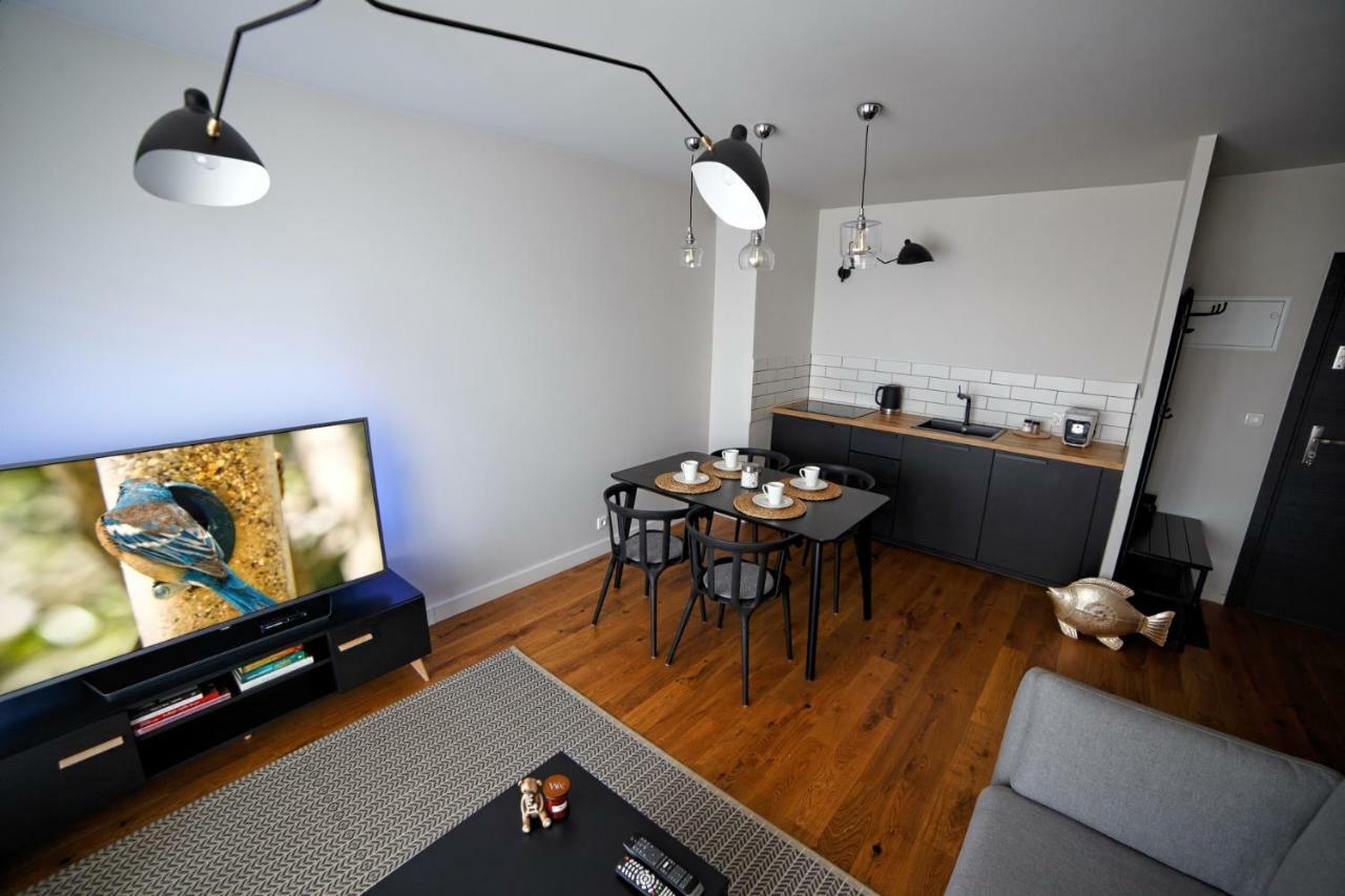 One Apartment Śrem Exteriör bild